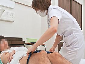 人妻ナースに勃起チ○ポ見せて射精介助を頼むと、どんな結末が・・・！？4時間　サンプル画像10